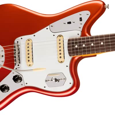 Fender Johnny Marr Jaguar Rosewood Fingerboard - Metallic KO image 4