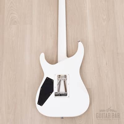 1989 ESP Custom Shop Horizon Custom Vintage Neck Through Guitar White, Near-Mint w/ Floyd Rose, Seymour Duncan image 3