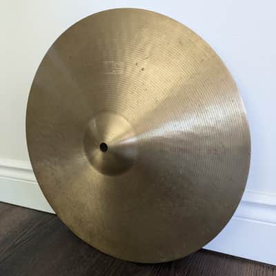 Paiste Formula 602 18" Crash Concert B2 1960s-70s image 3