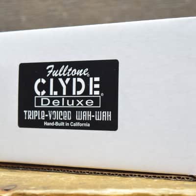 Fulltone Clyde Deluxe Wah Booster/Buffer 3-Mode Electric Guitar Effect Pedal image 12