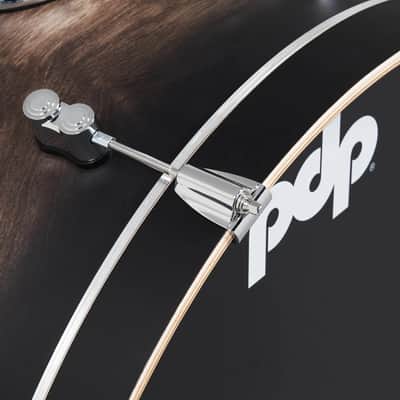 PDP Concept Maple Drum Kit 22-10-12-16+14in - Charcoal Burst image 3