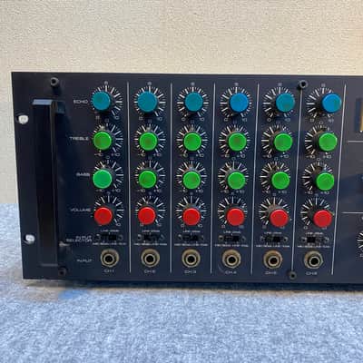 1981 Elk PAA-101S with send/return, lots of RCA ins/outs image 3