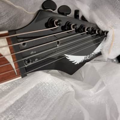 NEW UNPLAYED Dean Dave Mustaine VMNT Terminated Graphic image 7