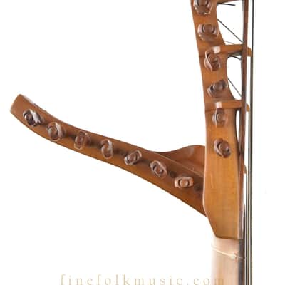 1969 13-COURSE RAYMOND PASSAURO ZUCCARO BAROQUE LUTE image 19