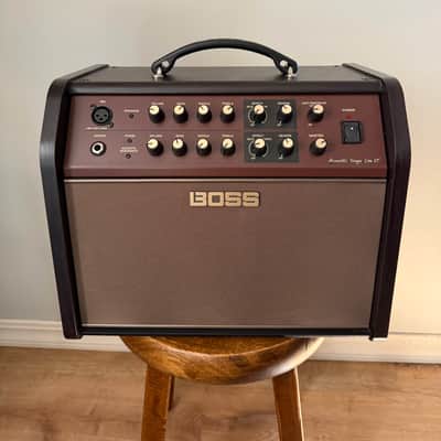 Boss Acoustic Singer Live LT Amplifier image 1
