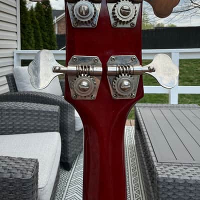 Gibson EB-0 1965- Cherry image 10
