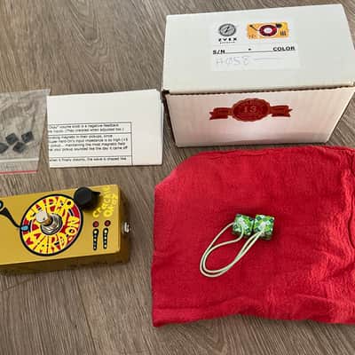 Reverb.com listing, price, conditions, and images for zvex-super-hard-on