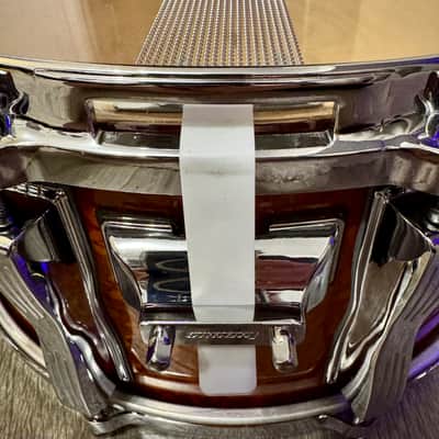 Ludwig 100th Anniversary Legacy Exotic Series (Lacewood Red Burst Finish-RARE) image 16