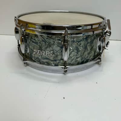 Pearl Snare Drum 5.5x14 1960's - Light Grey Pearl image 3