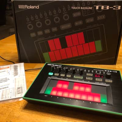 Roland TB-3 AIRA Touch Bassline Synthesizer, Complete in Box! image 1