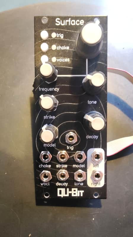Qu-Bit Electronix Surface 2020 - Present - Black image 1