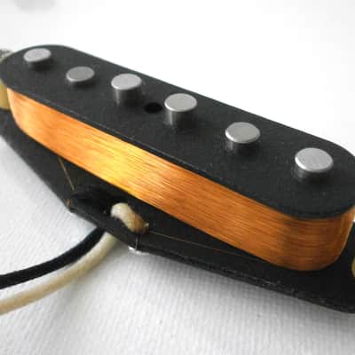 LEFTY Stratocaster Pickups SET 1963 Jimi Hendrix Strat A5 Vintage Staggered Left Handed 1960s 61 62 63 image 6