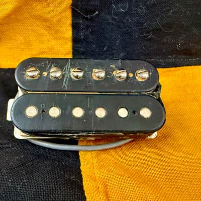 Vintage Gibson Patent Number Sticker T-Top Humbucker Guitar Pickup Circa 1969-1975 image 2