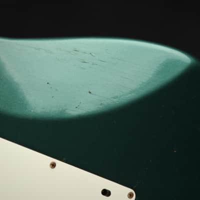 Fender Custom Shop 1960 Stratocaster Journeyman - Sherwood Green Metallic image 15