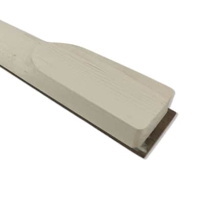 Ibanez/ Jackson-Style Unfinished Guitar Neck, Canadian Maple & Rosewood Fretboard image 3