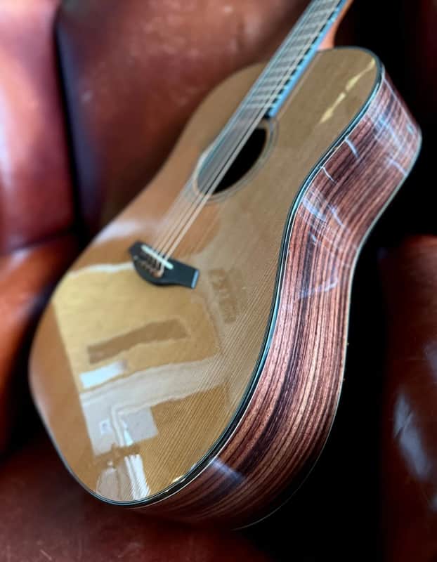Furch CR-D Yellow, 2025 A-CNR Neck System, Custom Inlays, Deluxe Case, Pro Set-Up, A-CNR Neck Adjustment Kit, Left-Handed, ACTUALLY BRAND NEW (but I'm not a dealer) image 1
