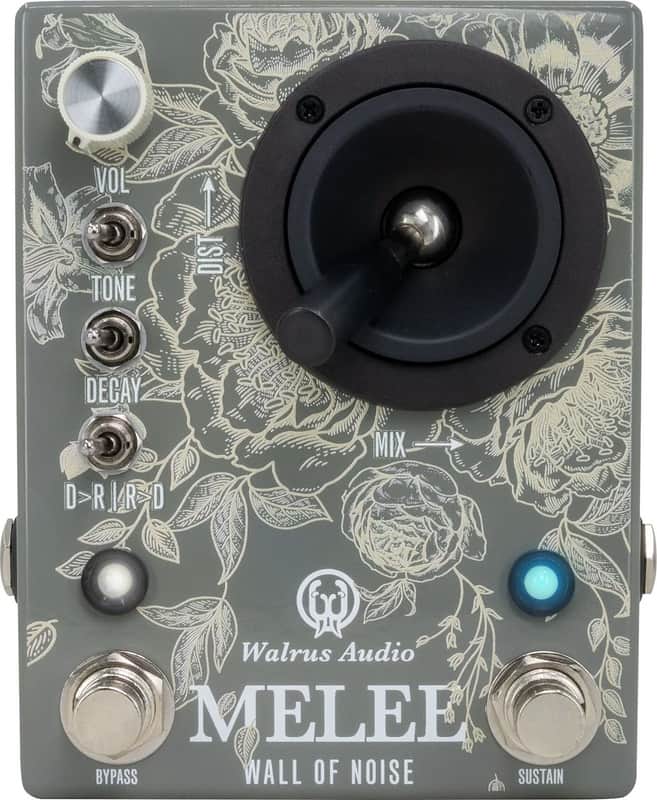 Melee: Wall of Noise Floral Series 2024 image 1