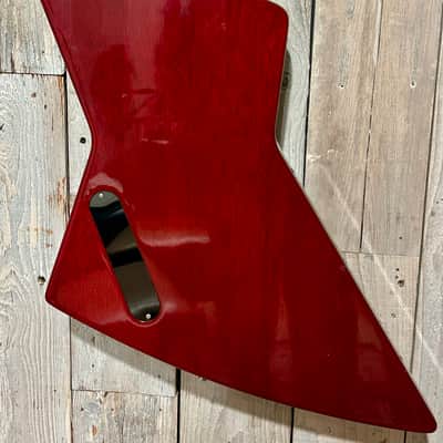 2001 Gibson Explorer '76  Cherry Finish, Includes Pro Setup & Original Hard Shell Case ! image 13
