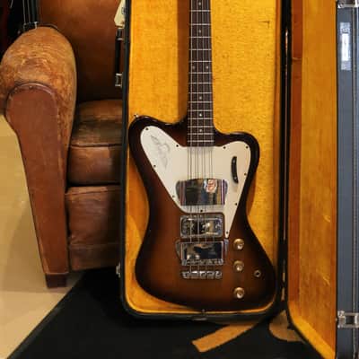 Gibson Thunderbird IV non reverse 1967 Sunburst image 9