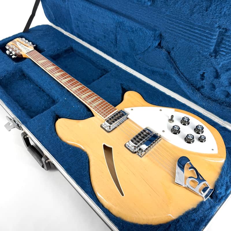 1990 – 2011 Rickenbacker 360/12 Mapleglo