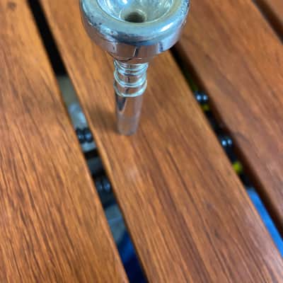 Unbranded Trumpet Mouthpiece - Silver image 4
