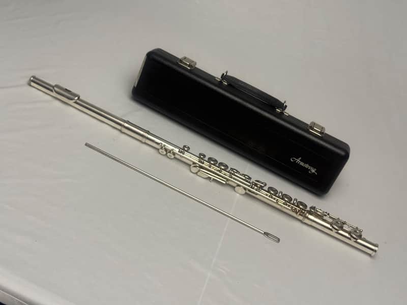 Armstrong USA 102 Student Flute JUST SERVICED Plays Perfectly Video image 1