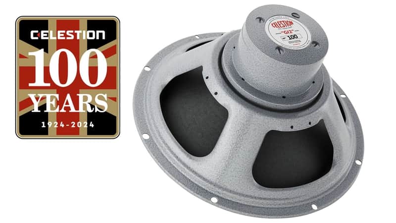 Celestion Model 100 12" 16ohm 30W Alnico Magnet Guitar Speaker 100dB 75Hz T0101 image 1