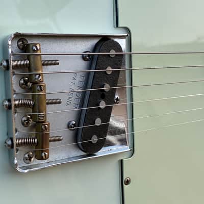 Fender Classic Player Baja '60s Telecaster with Rosewood Fretboard 2015 - 2018 - Faded Sonic Blue image 17
