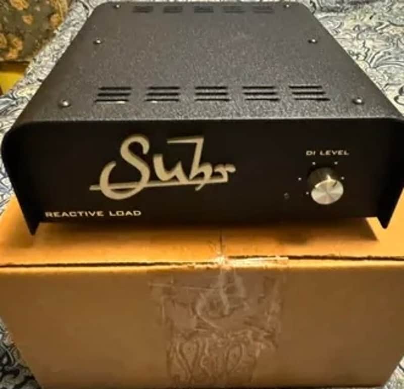 Suhr Reactive Load 8 Ohm DI Box 2015 - Present - Black image 1