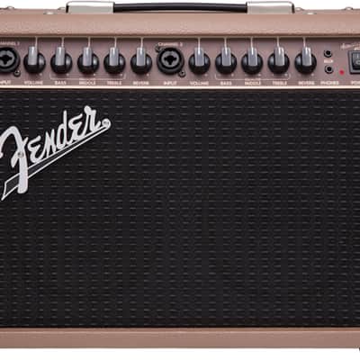 Fender Acoustasonic 40 - 40 Watt Combo Acoustic Guitar Amplifier With Dual Input image 1