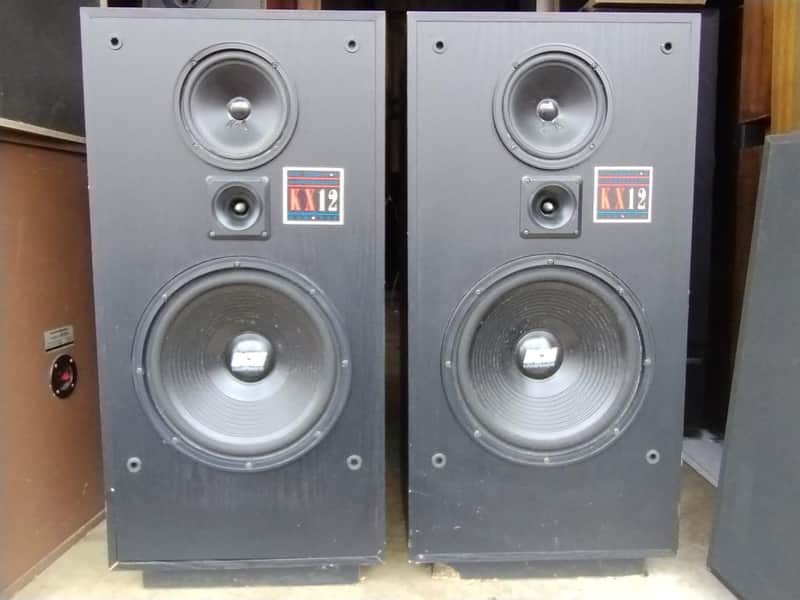 DCM KX12 speakers in excellent condition - 1990's image 1