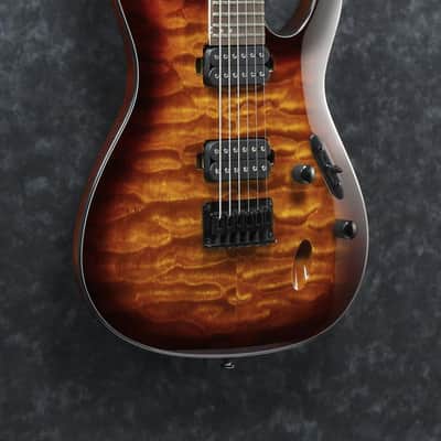 Ibanez S621QM-DEB S Electric Guitar 6-String - Dragon Eye Burst image 12