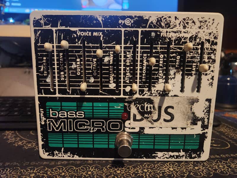 Electro-Harmonix Bass Micro Synth