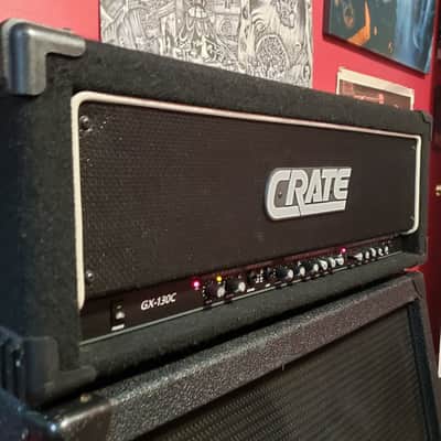 CRATE GX-130C AMP HEAD image 3