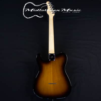 G&L ASAT Classic USA - Tobacco Sunburst Gloss Finish w/Hardshell Case image 5