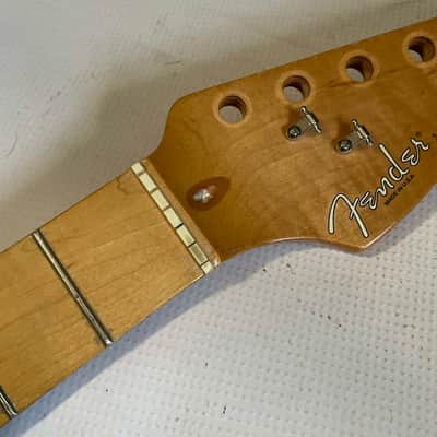 1990's Fender USA American 50th Anniversary Stratocaster Guitar Neck 22 Fret Maple Board image 5