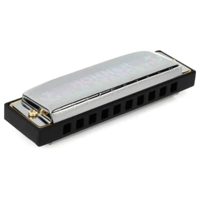 Hohner 34 Old Standby Harmonica - Key of Bb image 5
