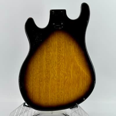 1960s Teisco Del Rey WG-4L Tobacco Burst Guitar Body ★ EVH Frankenstrat Art Project =\//-/= image 9