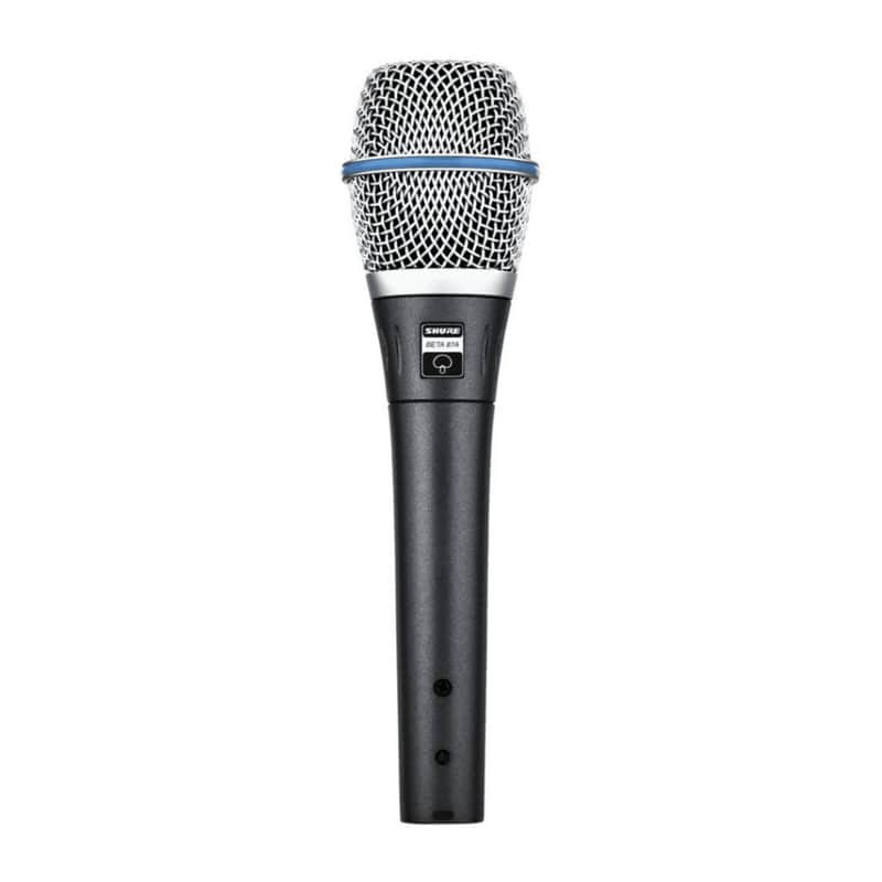 Shure BETA 87A Super Cardioid Polar Pattern Condenser Microphone image 1