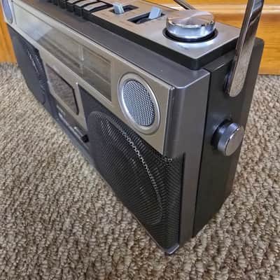 Sony CFS-71S Rare Vintage Cassette Deck Boombox Japan Warranty image 23