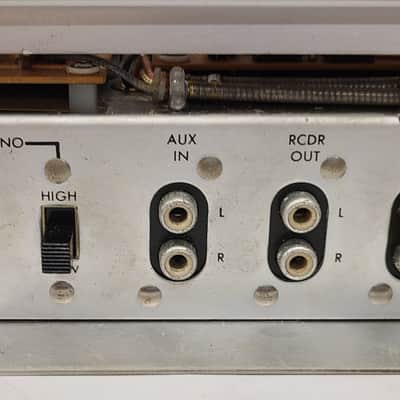 The Fisher Custom Electra 21R Stereo Receiver For Repair image 11