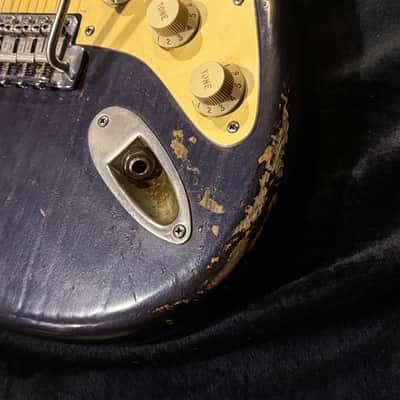 Oswald Guitars OS 2024 - Dark Purple over Sunburst image 5
