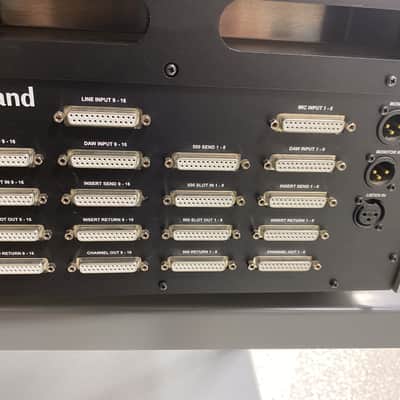 Solid State Logic XL-Desk Super Analogue Mixer Console Used Unloaded XL Desk image 16