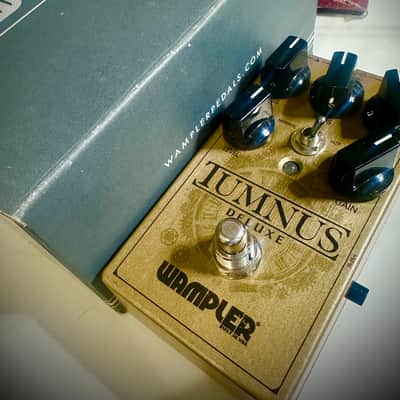 Wampler Tumnus Deluxe 2010s - Gold image 1