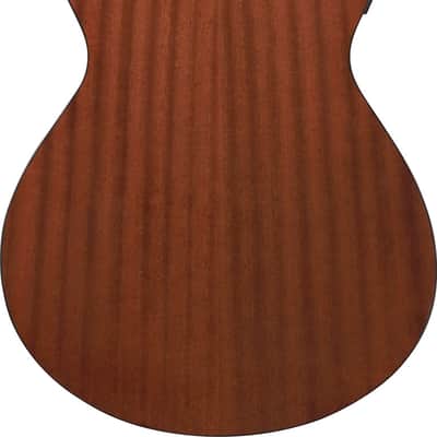 Ibanez AEGB24EMHS - 4 String Acoustic Electric Bass Guitar - Mahogany Sunburst High Gloss (AEGB24EMHS) image 5