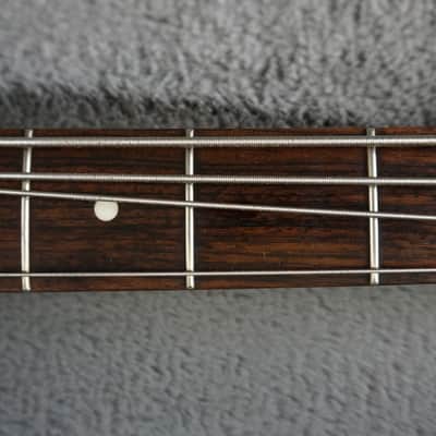 94-95 Fender Japan Jazz Bass Candy Apple Red w/ Gig Bag image 9
