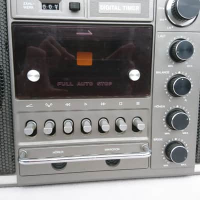 Universum Senator Super 8800 Boombox Ghettoblaster Portable Stereo Radio Made in Germany image 5