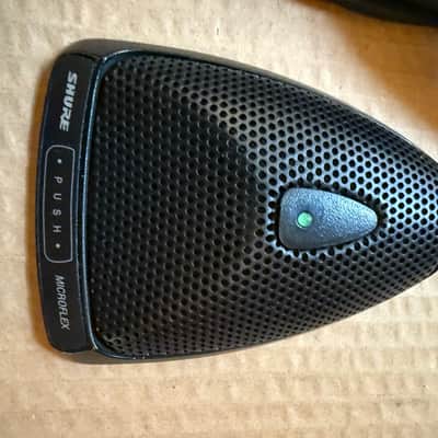 2 x Shure MX392 Microflex MX 392 Boundary microphone / perfect for stereo image 4