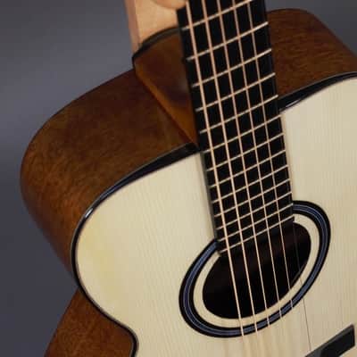 NK Forster Custom Baritone Acoustic Guitar 2022 - Natural image 3