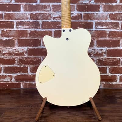 Yanuziello Electric 2013 Natural/Ivory 22 1/2" Scale, Excellent + Maple/Alder 5lbs 3.2oz (Video Demo) image 6